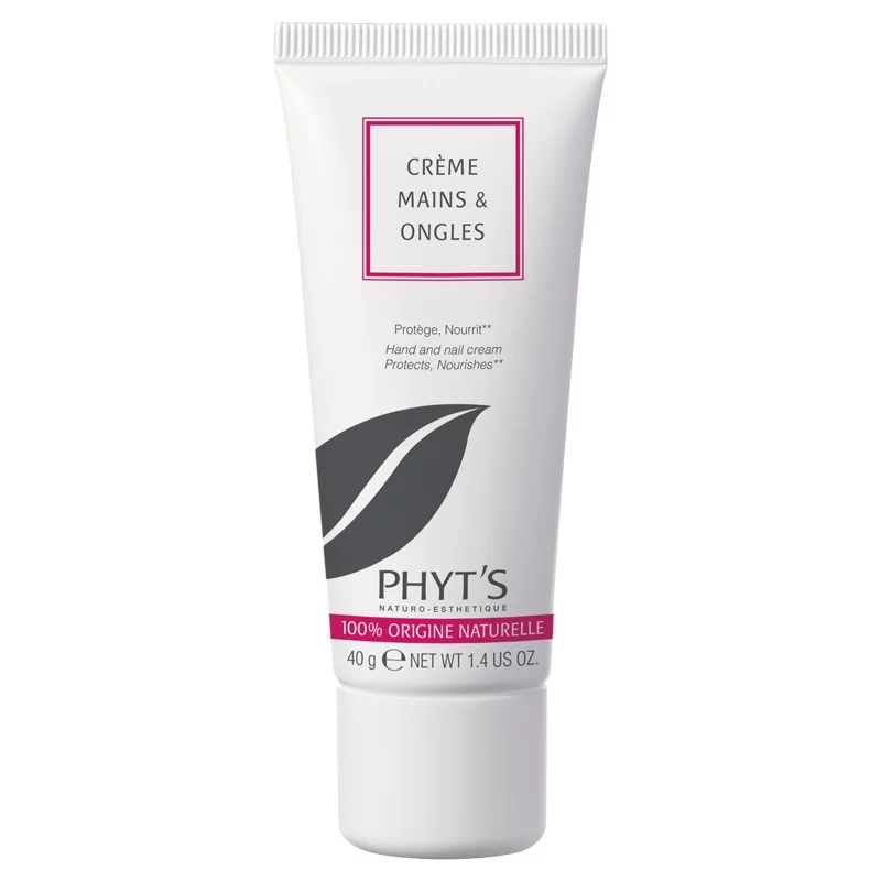 Crème mains & ongles BIO vitamine E & patchouli - 40g - Phyt's