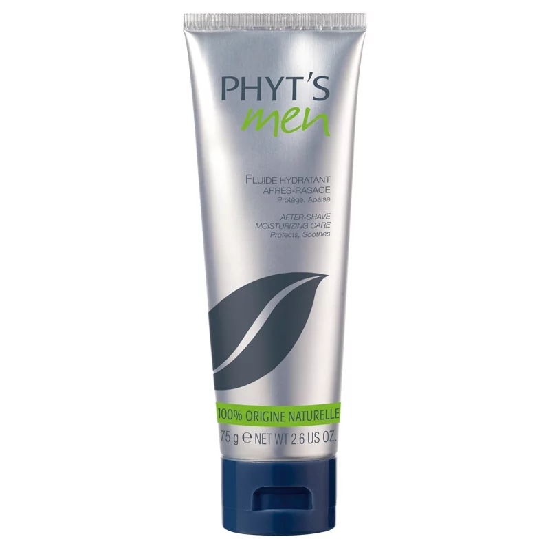 Fluide hydratant après-rasage homme BIO aloe ferox - 75g - Phyt's