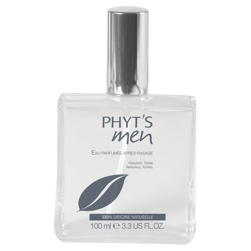 Eau parfumée après-rasage homme BIO bois de santal - 100ml - Phyt's