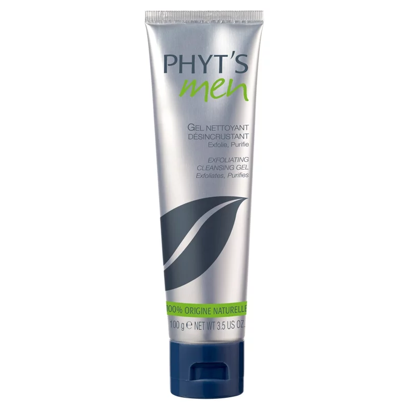 Tiefenreinigendes Gel für Männer Bambus & Ginseng BIO - 100g - Phyt's