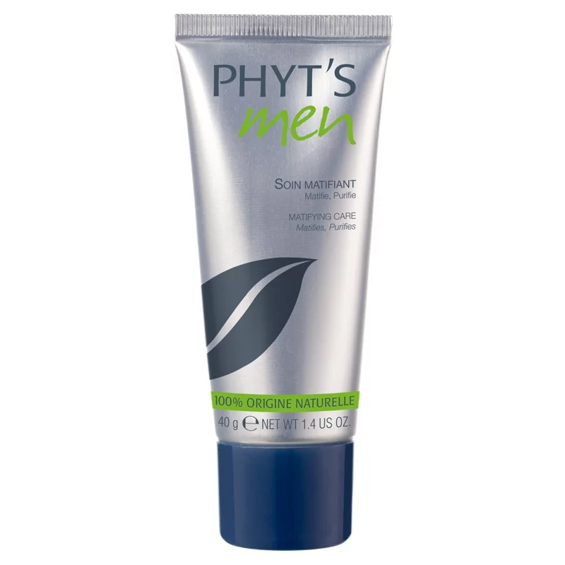 Mattierende Pflege für Männer Teebaum & Ginseng BIO - 40g - Phyt's