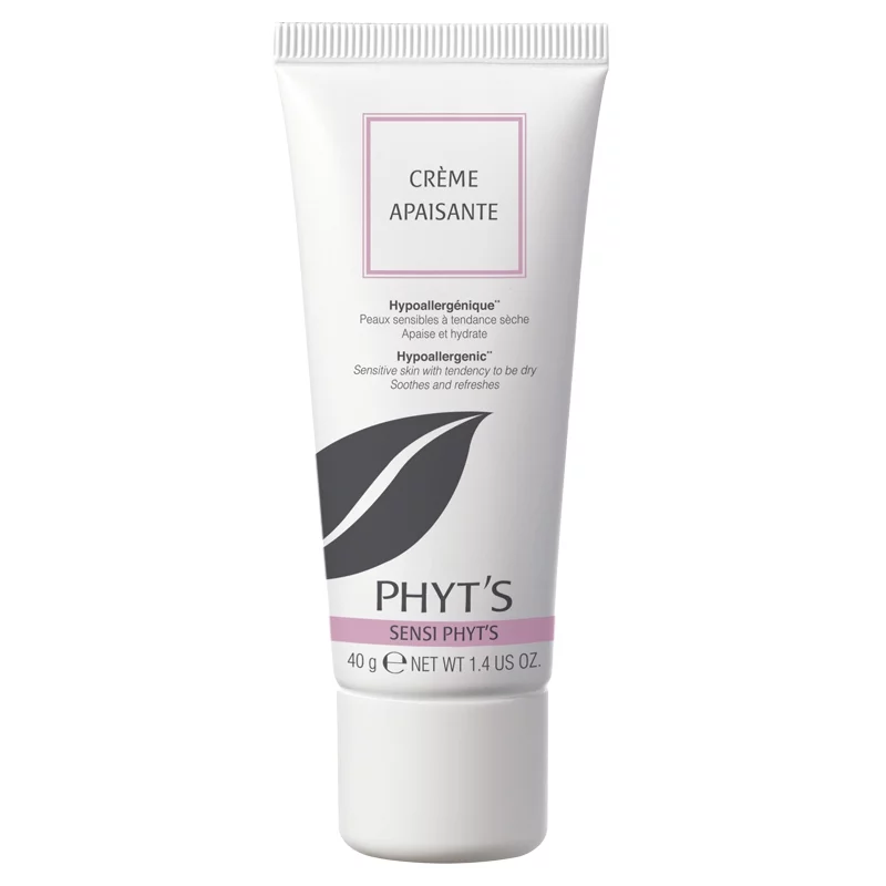 Beruhigende BIO-Creme Magnolie & Baumwollblüte - 40g - Phyt's