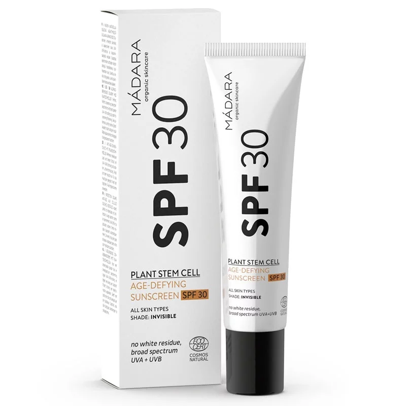 Anti-Aging BIO-Sonnencreme Gesicht LSF 30 - 40ml - Mádara