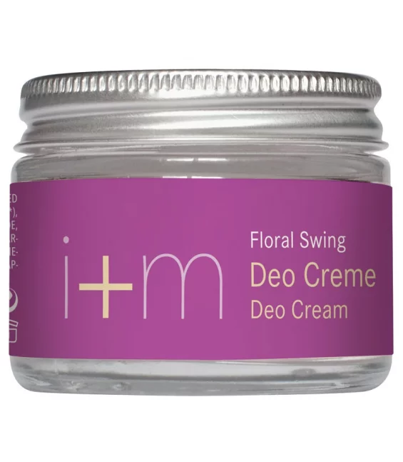 Déodorant crème BIO Floral Swing - 30ml - i+m