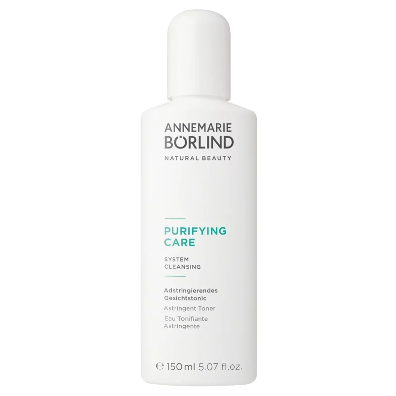 Eau tonifiante astringente acide salicylique - 150ml - Annemarie Börlind