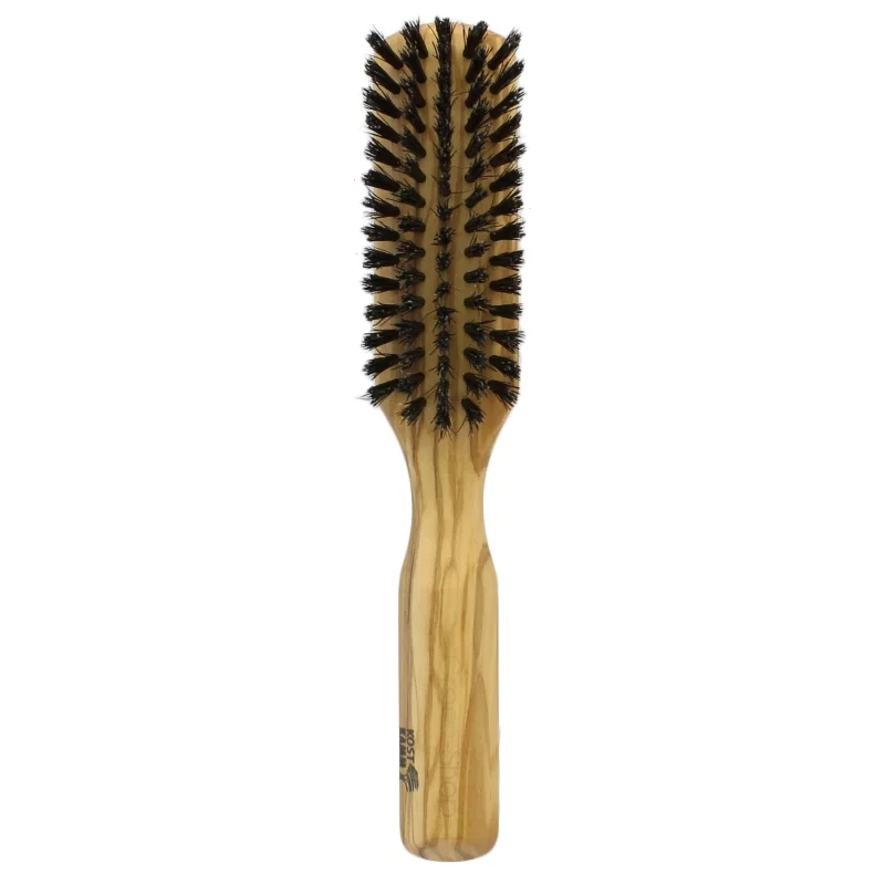 Brosse à cheveux en olivier & poils de sanglier - Kost Kamm