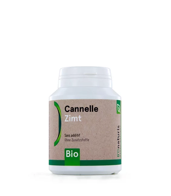 Cannelle BIO 250 mg 180 gélules - BIOnaturis
