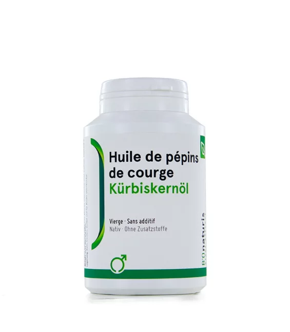 Kürbiskernöl 500 mg 180 Kapseln - BIOnaturis