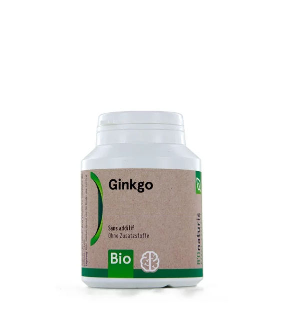 BIO-Ginkgo 200 mg 120 Kapseln - BIOnaturis