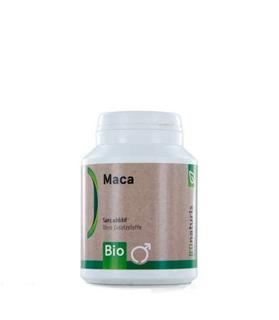 Maca BIO 350 mg 120 gélules - BIOnaturis