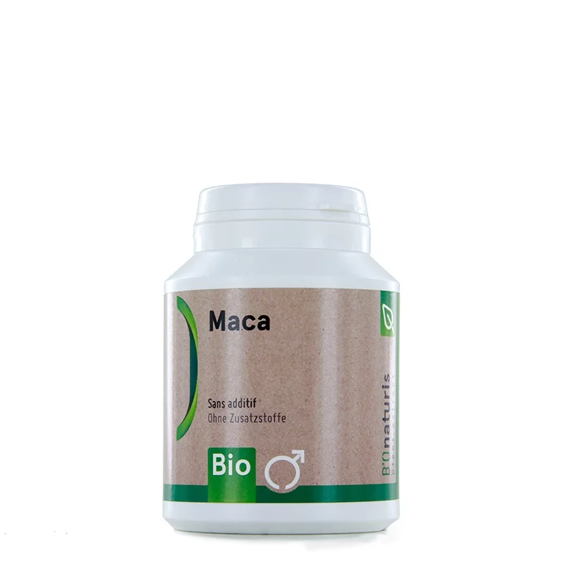 BIO-Maca 350 mg 120 Kapseln - BIOnaturis