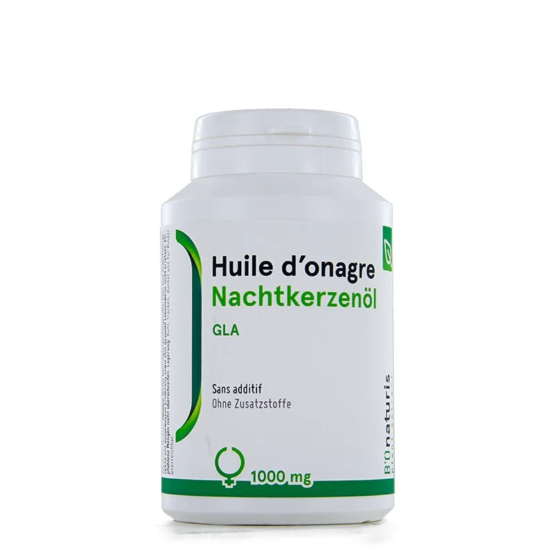 Huile d'onagre 1000 mg 90 capsules - BIOnaturis