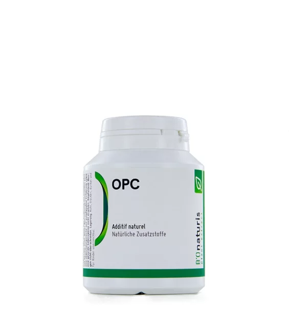 OPC aus Traubenkernen 100 mg 120 Kapseln - BIOnaturis