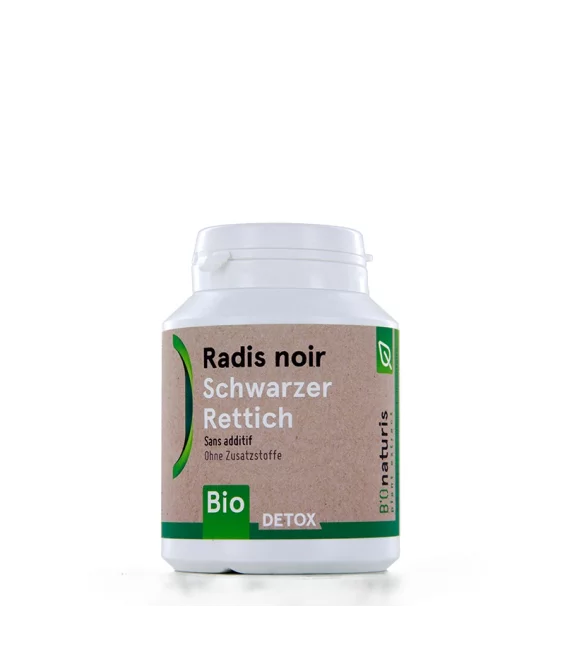 Radis noir BIO 250 mg 120 gélules - BIOnaturis