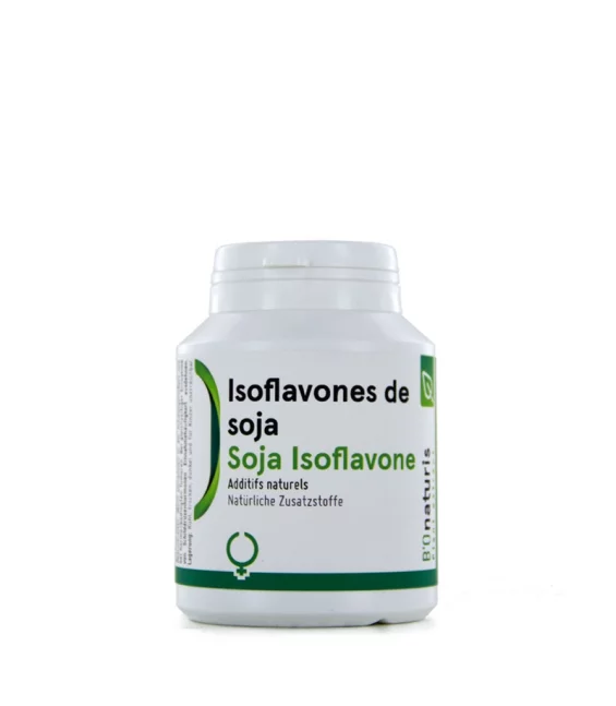 Isoflavones de soja 25 mg 120 gélules - BIOnaturis