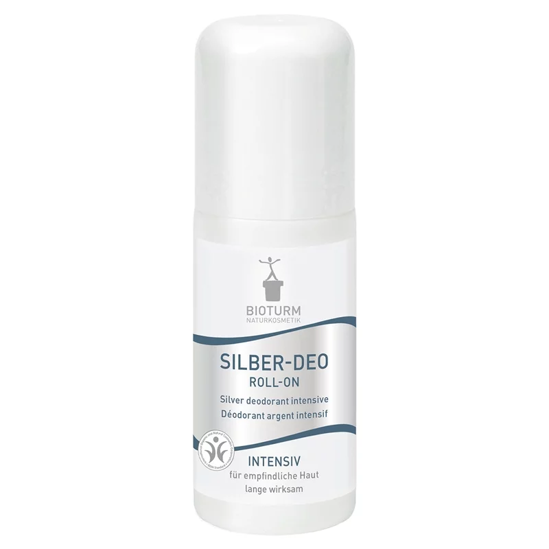 Natürlicher Silber-Deo-Roller intensiv - 50ml - Bioturm