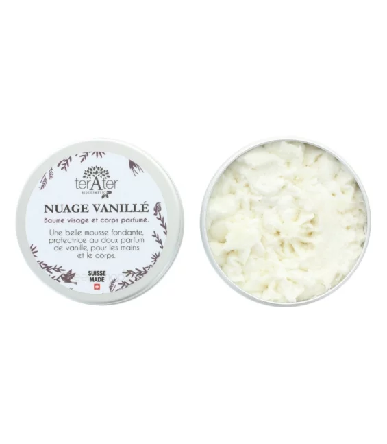 Beurre BIO Nuage vanillé karité & coco - 55g - terAter