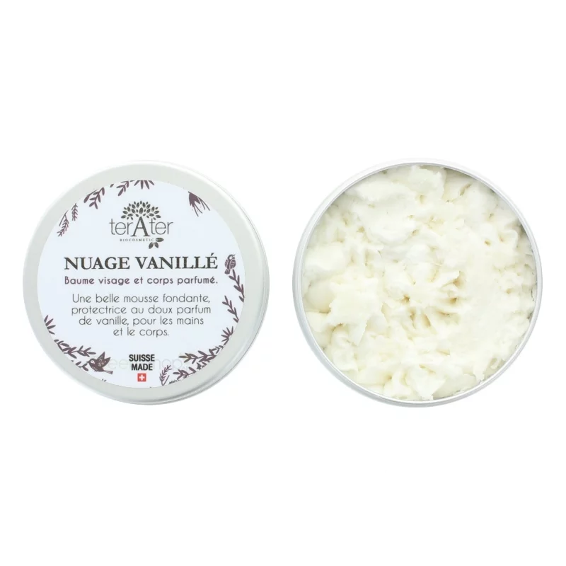 BIO-Butter Nuage Vanillé Sheabutter & Kokos - 55g - terAter