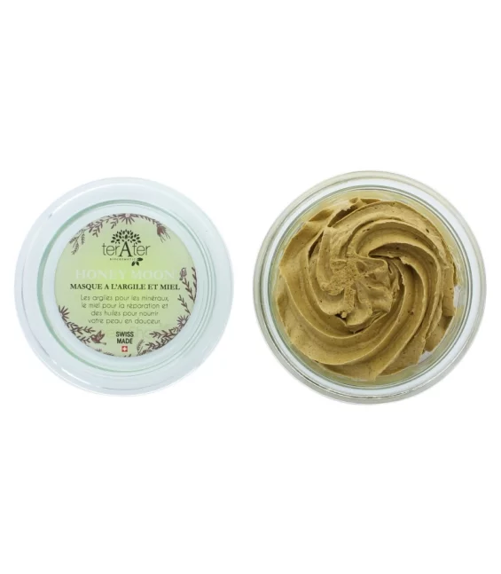 Masque Honey moon naturel argile jaune & miel - 150ml - terAter