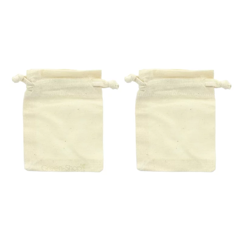 2 cotton bags