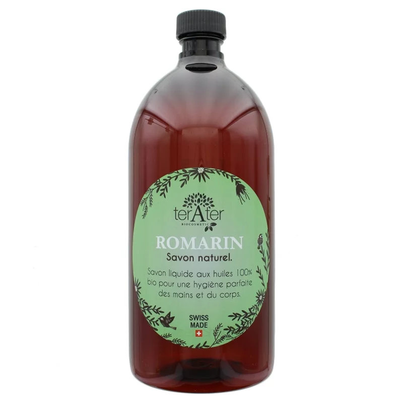 Savon liquide BIO romarin - 1l - terAter