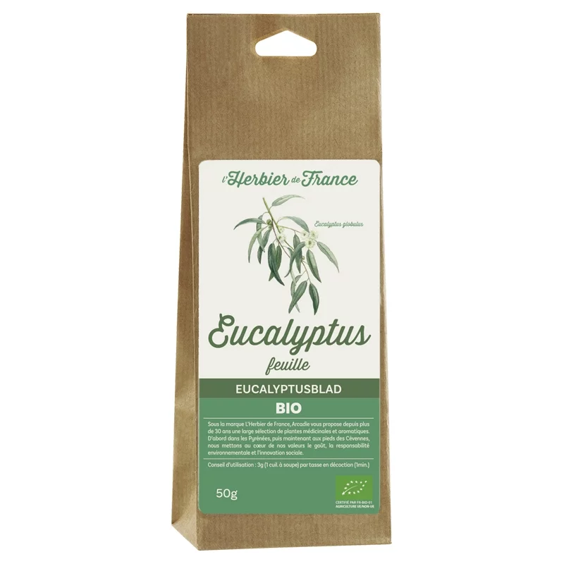 BIO-Eukalyptus - 50g - L'Herbier de France