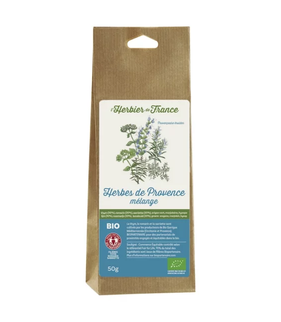 BIO-Kräuter der Provence - 50g - L'Herbier de France