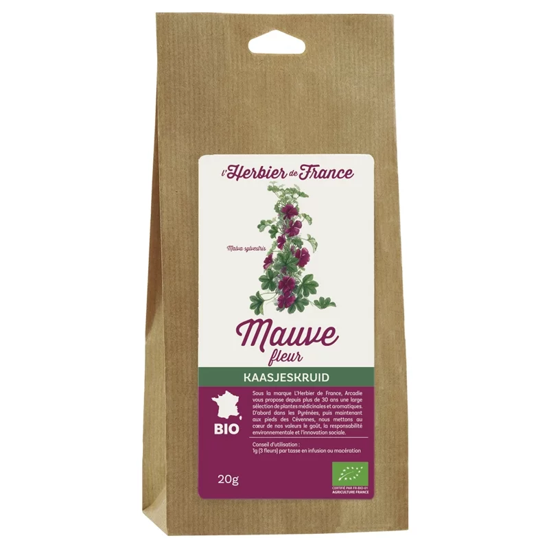 BIO-Malve - 20g - L'Herbier de France