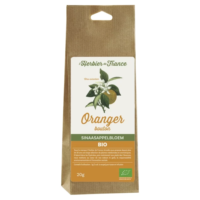 Oranger BIO - 20g - L'Herbier de France