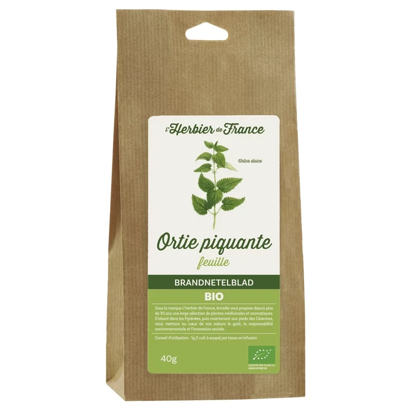 Ortie piquante 40g bio