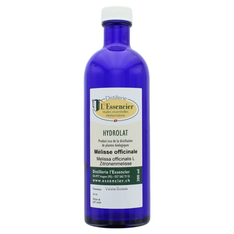 Hydrolat BIO Mélisse officinale - 200ml - L'Essencier