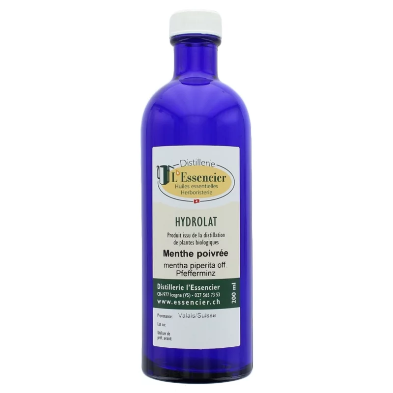 BIO-Hydrolat Pfefferminz - 200ml - L'Essencier