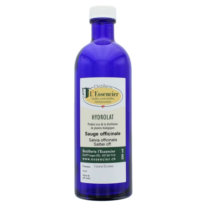 Hydrolat BIO Sauge officinale - 200ml - L'Essencier