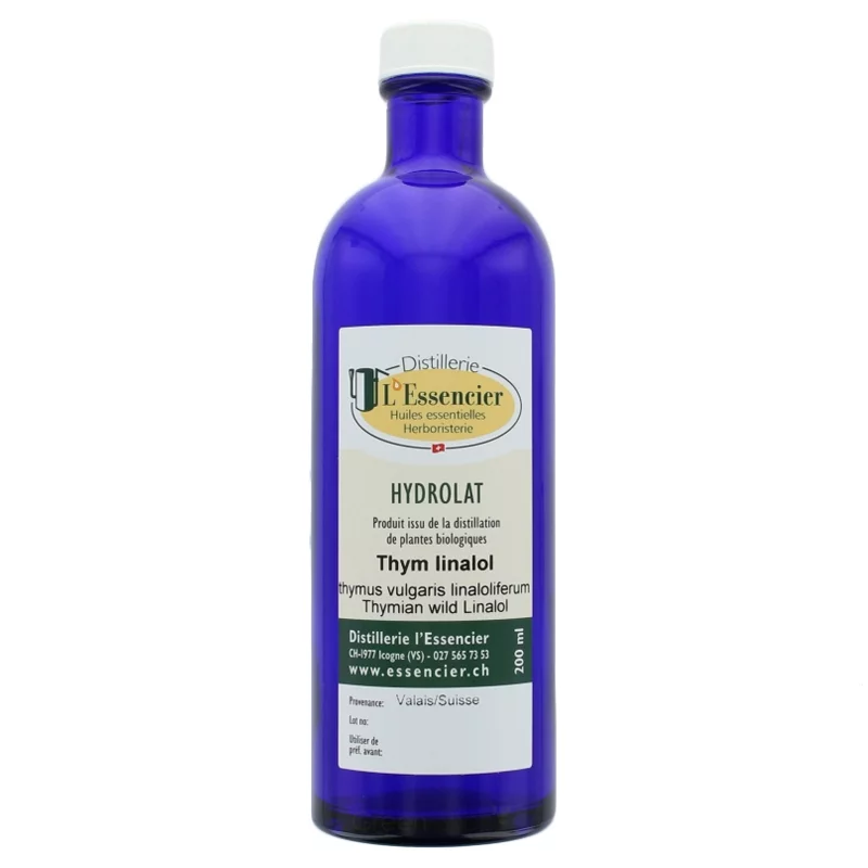 Hydrolat BIO Thym linalol - 200ml - L'Essencier