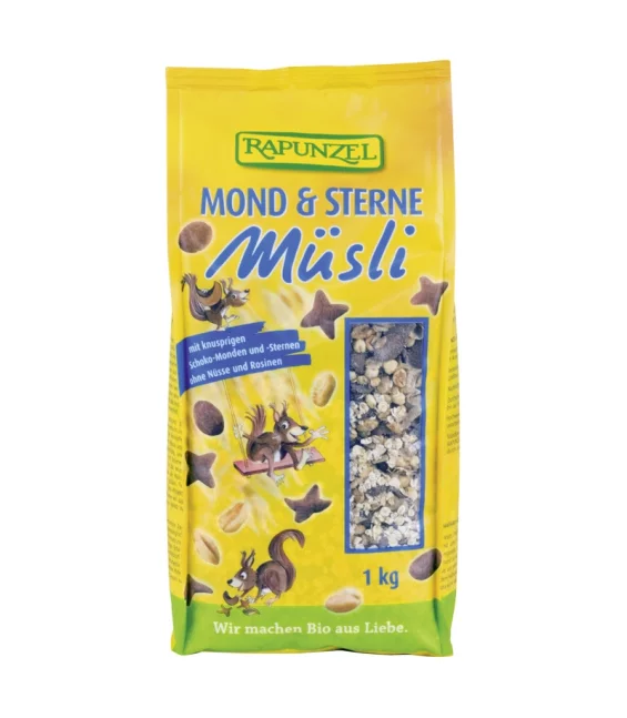 BIO-Mond & Sterne Müsli - 1kg - Rapunzel