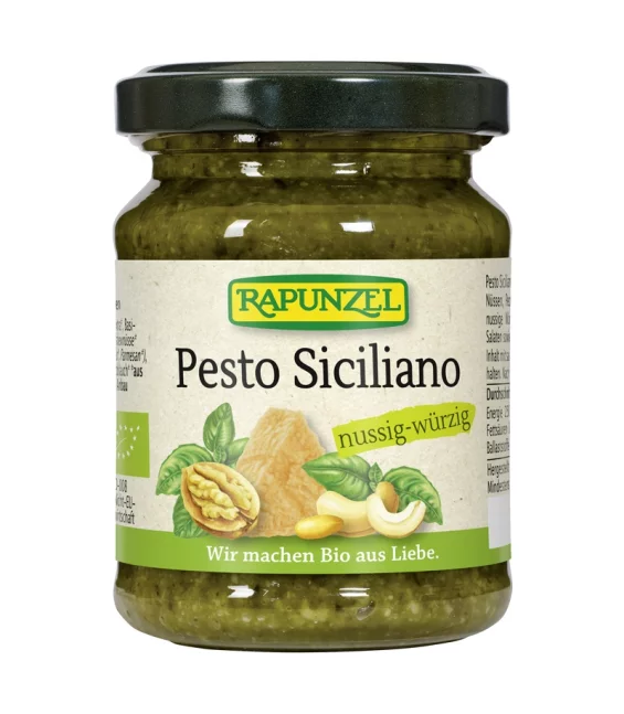 BIO-Pesto Siciliano - 120g - Rapunzel