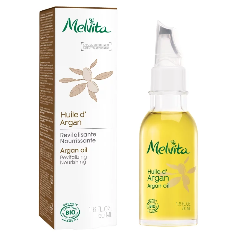 BIO-Arganöl - 50ml - Melvita