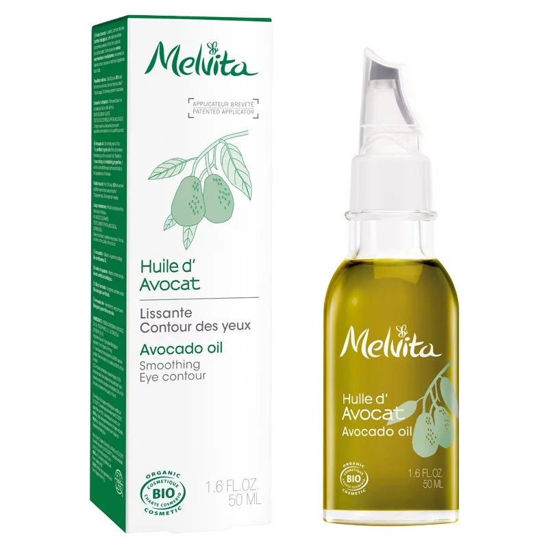 Huile d'avocat BIO - 50ml - Melvita