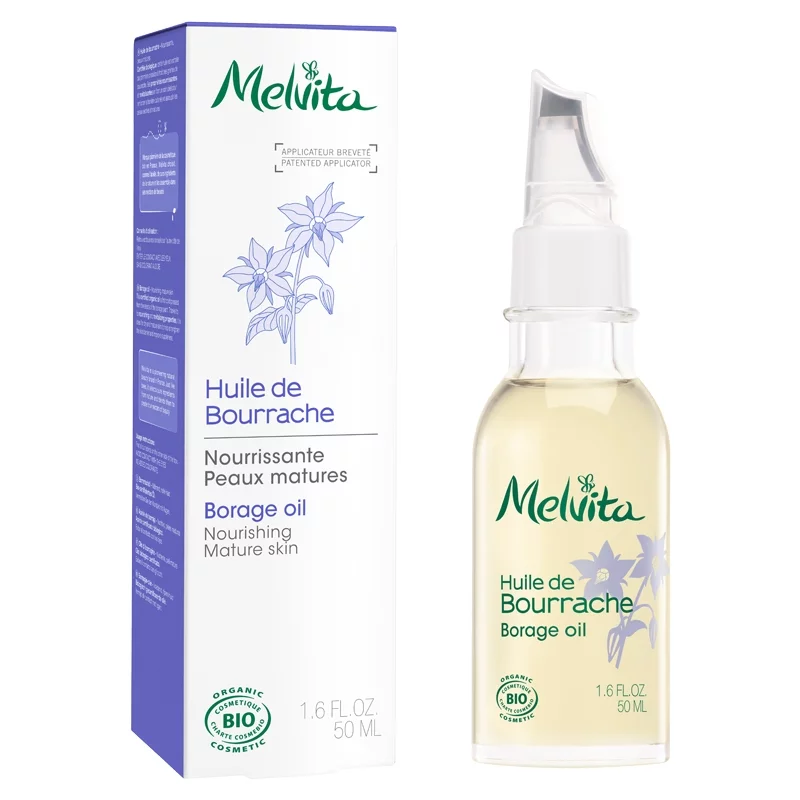 Huile de bourrache BIO - 50ml - Melvita