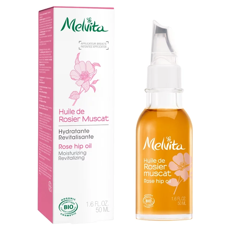 Huile de rosier muscat BIO - 50ml - Melvita