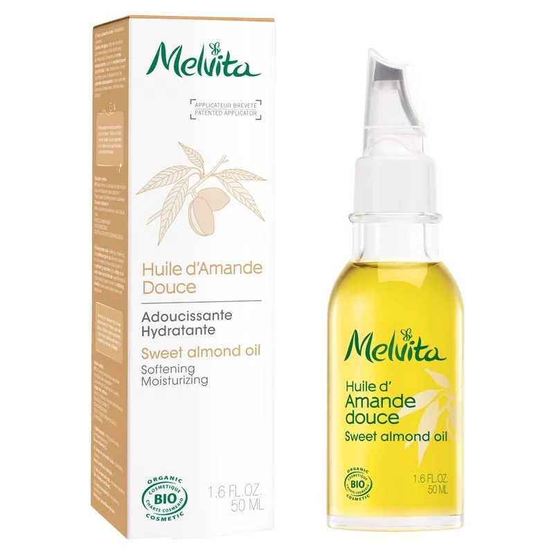 Huile d'amande douce Bio visage Melvita