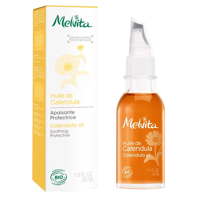 Huile de calendula BIO - 50ml - Melvita