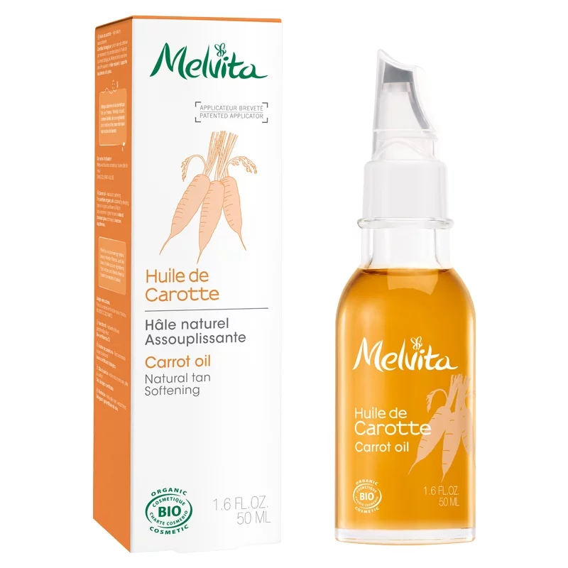 Huile de carotte BIO - 50ml - Melvita