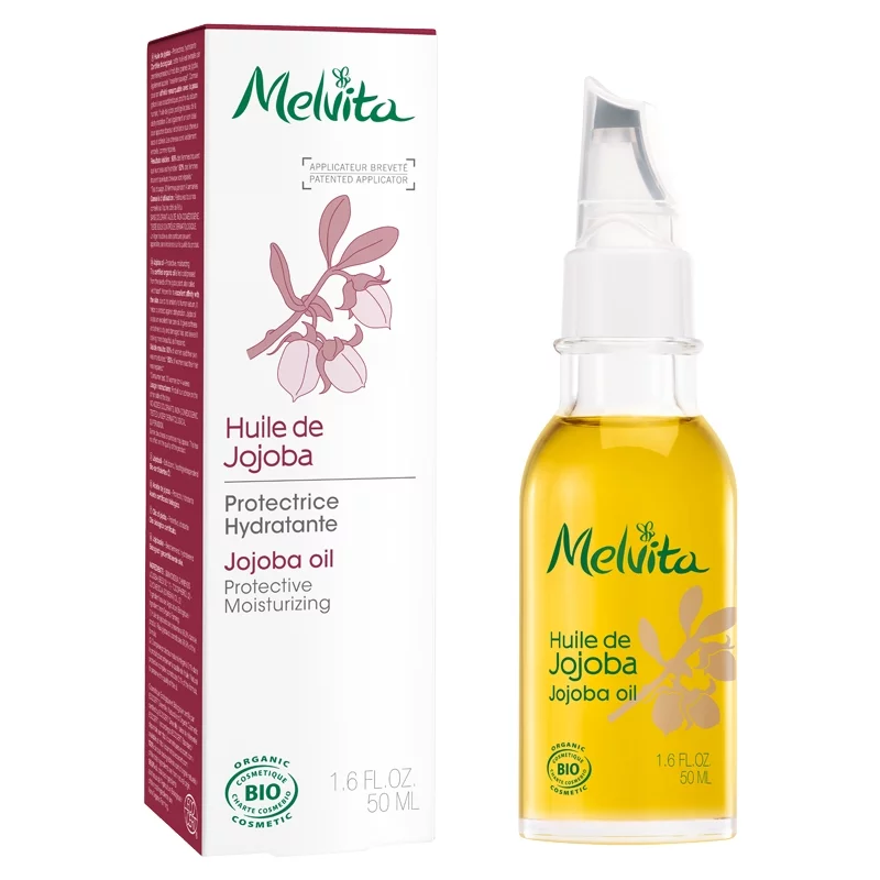 Huile de jojoba BIO - 50ml - Melvita