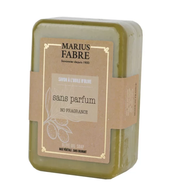 Seife mit Olivenöl ohne Parfüm - 150g - Marius Fabre