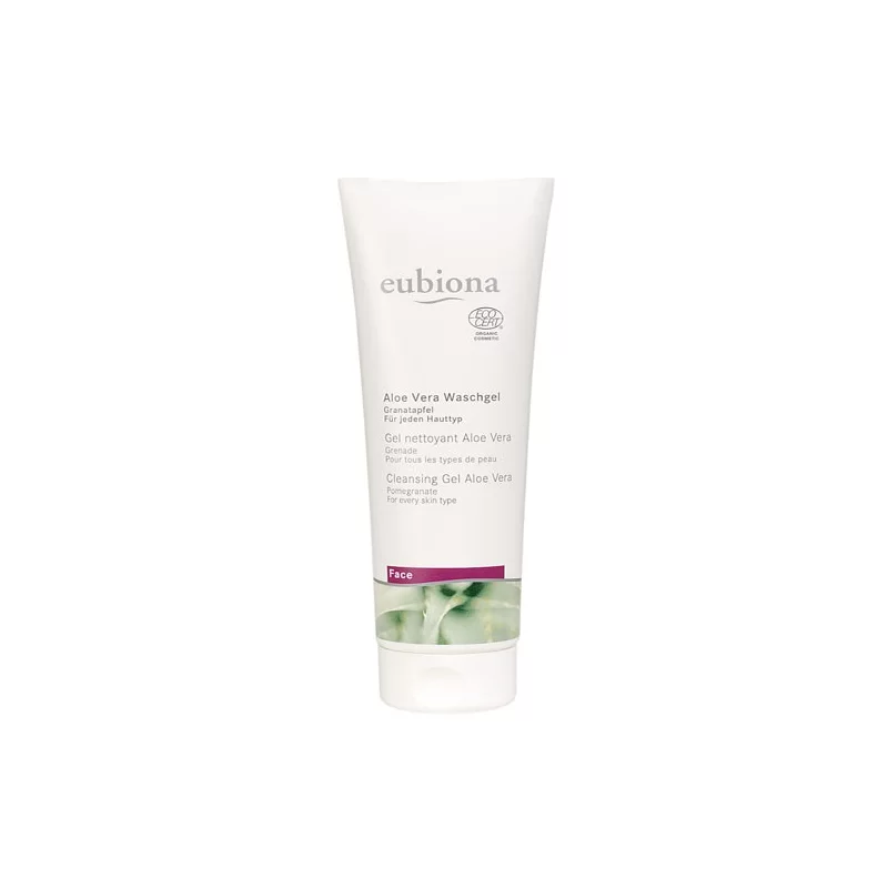 BIO-Waschgel Aloe Vera & Granatapfel - 125ml - Eubiona