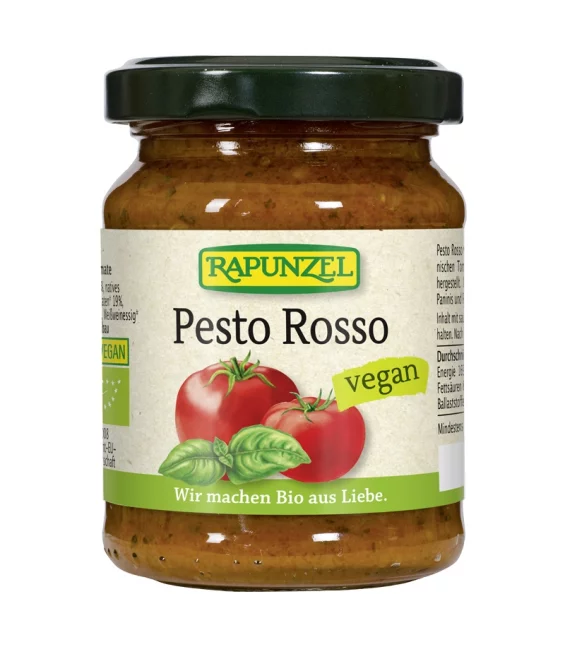 BIO-Pesto Rosso - 120g - Rapunzel