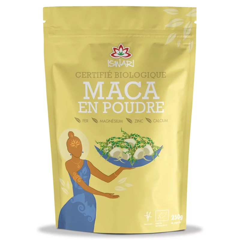 BIO-Macapulver - 250g - Iswari