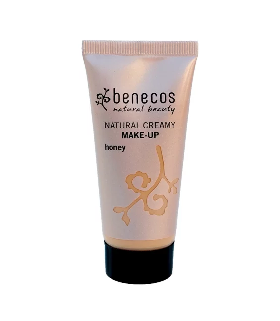 Fond de teint crème BIO Miel - Honey - 30ml - Benecos