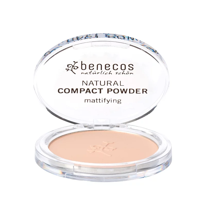 Poudre compacte BIO Sand - 9g - Benecos